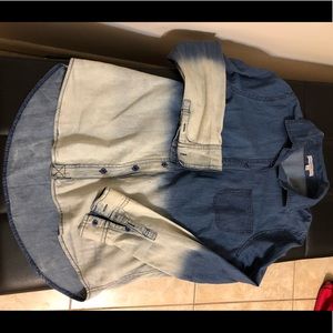 Blue Pepper Denim shirt